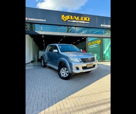 Hilux CD SRV 4x2 2.7 Flex 16V Aut.