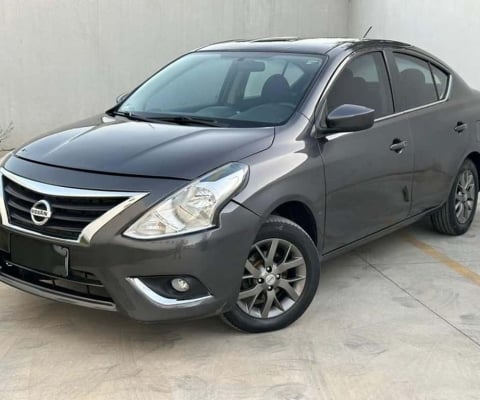 NISSAN VERSA SL 1.6 16V FLEX FUEL 4P MEC 2016