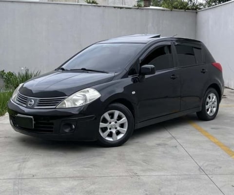 NISSAN TIIDA HATCH SL 1.8 16V-AT 4P 2008