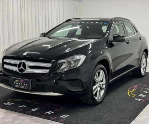 MERCEDES-BENZ GLA 200 1.6 CGI STYLE 16V TURBO 4P 2016