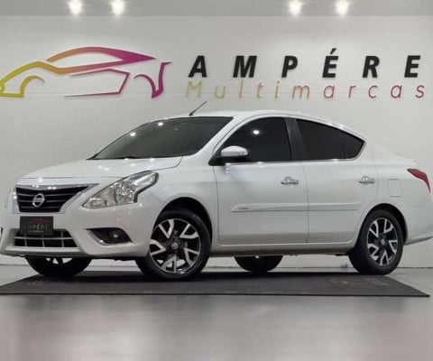 NISSAN VERSA 16UNIQUECVT 2017