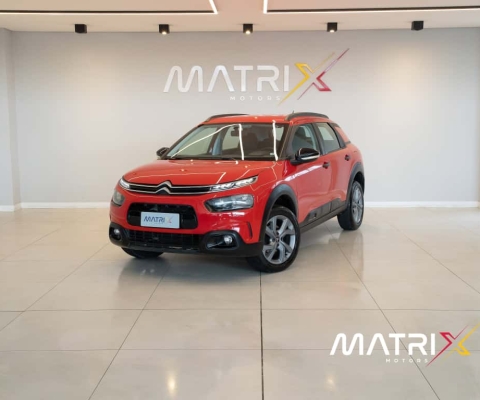 Citroën C4 CACTUS FEEL 1.6 16V Flex Aut.