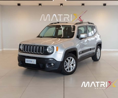 Jeep Renegade Longitude 1.8 4x2 Flex 16V Aut.