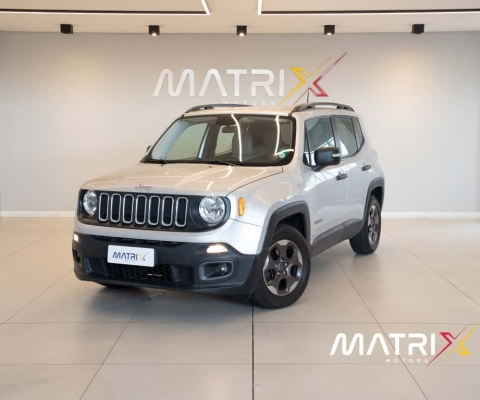 Jeep Renegade Sport 1.8 4x2 Flex 16V Aut.