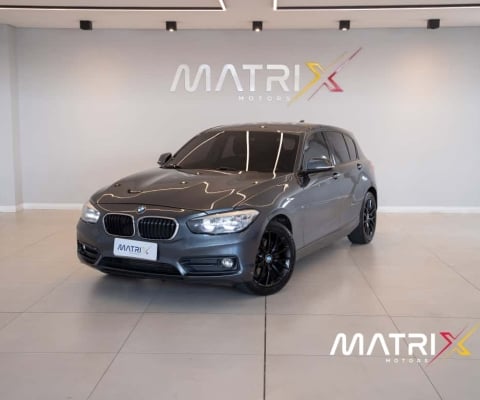 BMW 120iA Sport 2.0/ActiveFlex 16V Aut.