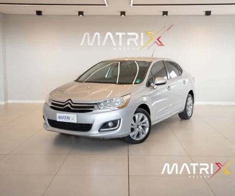 Citroën C4 LOUNGE Tendance 1.6 Turbo 4p Aut