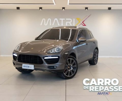 Porsche Cayenne Turbo 4.5/4.8