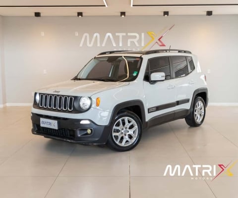 Jeep Renegade Longitude 1.8 4x2 Flex 16V Aut.