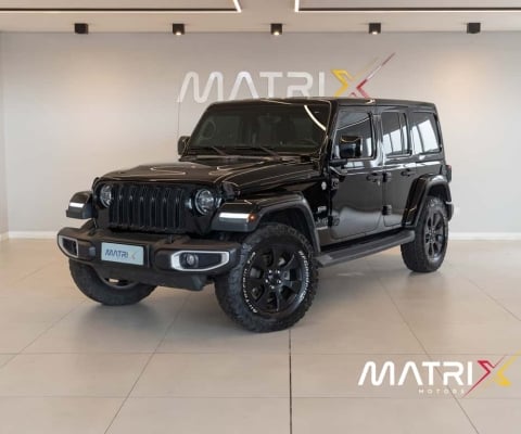 Jeep Wrangler SAHARA 2.0 4x4 271cv 2p Aut.