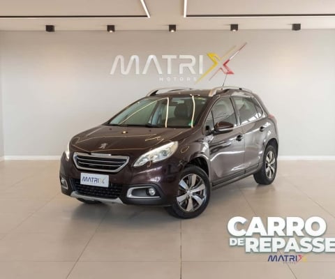 Peugeot 2008 Griffe 1.6 Flex 16V 5p Aut.