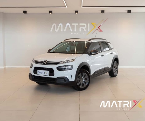 Citroën C4 CACTUS LIVE 1.6 16V Flex Mec.