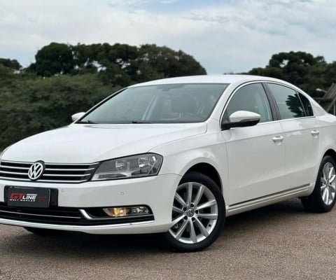 VOLKSWAGEN PASSAT 2.0T 2013