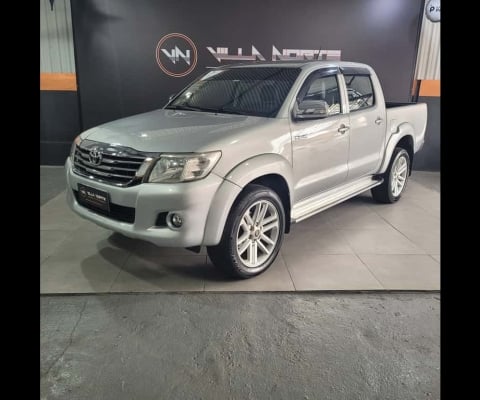 HILUX CD SRV 2.7 AUT. FLEX 2015