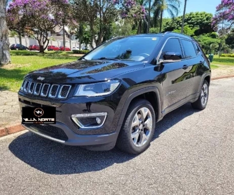 JEEP COMPASS LIMITED 2.0 4X2 AUT. FLEX 2018