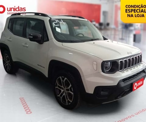 Jeep Renegade 2024 1.3 t270 turbo flex longitude at6