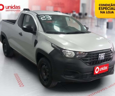 Fiat Strada 2023 1.4 fire flex endurance cs manual