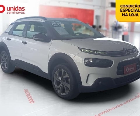 Citroen C4 cactus 2022 1.6 thp flex shine eat6