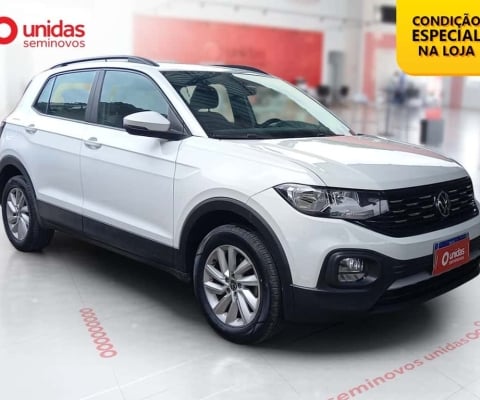 Volkswagen T-cross 2024 1.0 200 tsi total flex automático