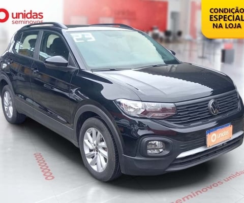 Volkswagen T-cross 2023 1.0 200 tsi total flex automático