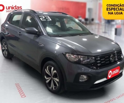 Volkswagen T-cross 2023 1.0 200 tsi total flex comfortline automático