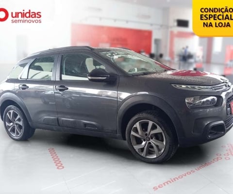 Citroen C4 cactus 2022 1.6 vti 120 flex feel eat6