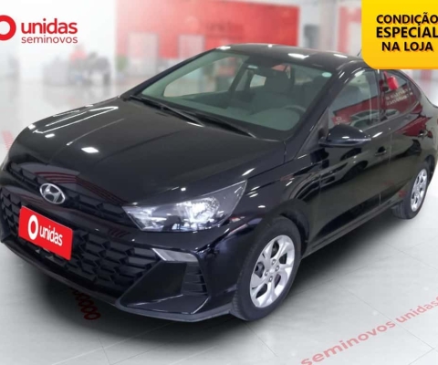 Hyundai Hb20s 2024 1.0 12v flex comfort manual