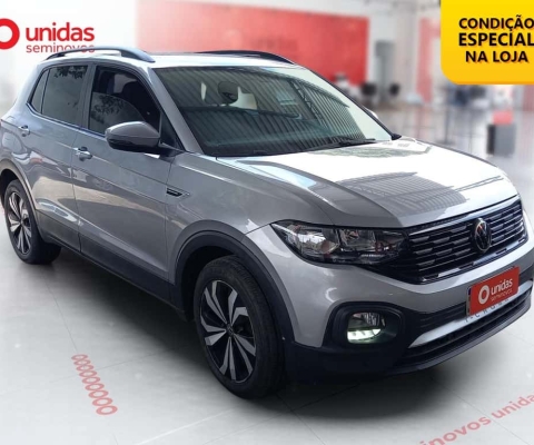 Volkswagen T-cross 2024 1.0 200 tsi total flex comfortline automático