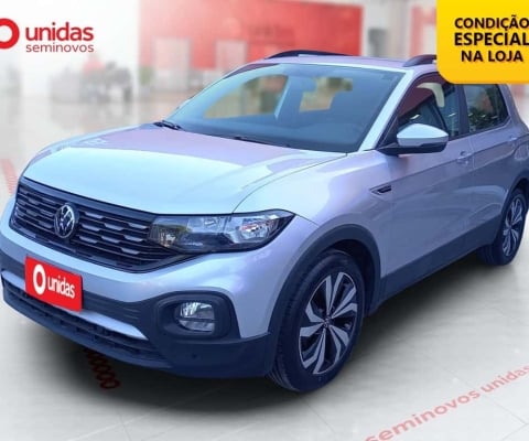 Volkswagen T-cross 2023 1.0 200 tsi total flex comfortline automático