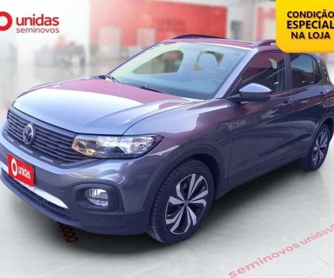 Volkswagen T-cross 2024 1.0 200 tsi total flex automático