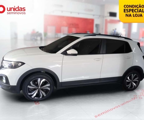 Volkswagen T-cross 2024 1.0 200 tsi total flex automático