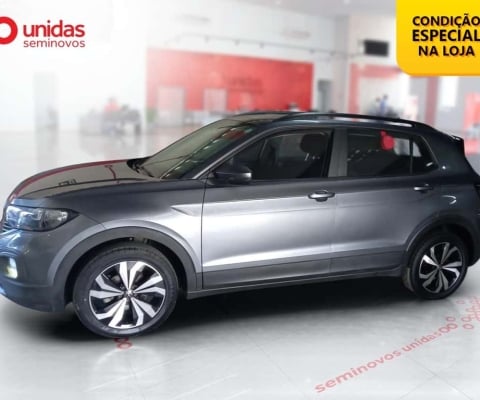 Volkswagen T-cross 2023 1.0 200 tsi total flex automático