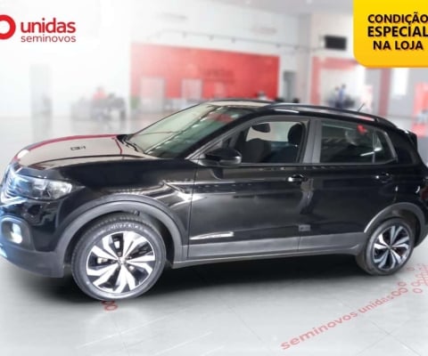 Volkswagen T-cross 2024 1.0 200 tsi total flex automático