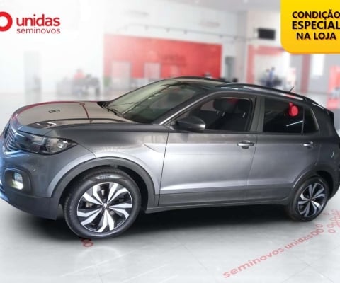 Volkswagen T-cross 2024 1.0 200 tsi total flex automático