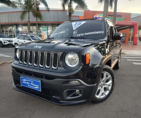 JEEP RENEGADE Longitude 1.8 4x2 Flex 16V Aut.