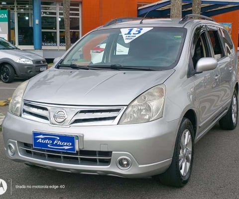 NISSAN LIVINA GRAND SL 1.8 16V Flex Fuel Aut.