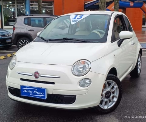 FIAT 500 Cult 1.4 Flex 8V EVO Dualogic