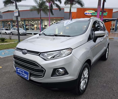 FORD ECOSPORT TITANIUM 2.0 16V Flex 5p Aut.