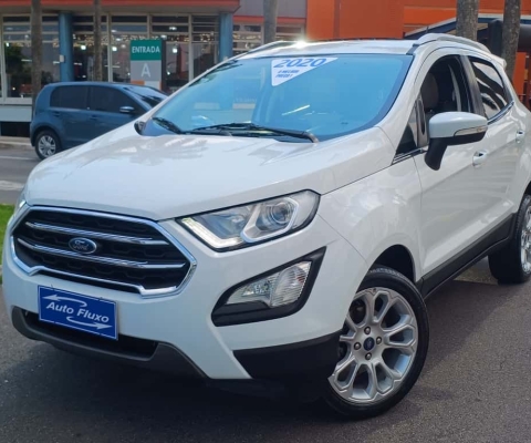 FORD ECOSPORT TITANIUM 1.5 12V Flex 5p Aut.