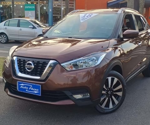 NISSAN KICKS SL 1.6 16V FlexStar 5p Aut.