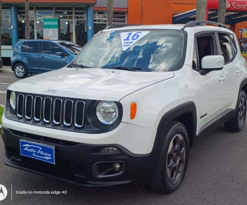 JEEP RENEGADE Longitude 1.8 4x2 Flex 16V Aut.