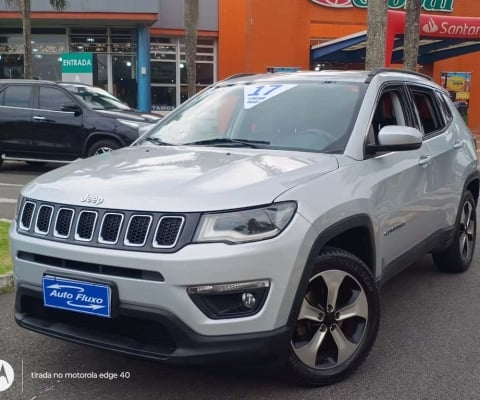 JEEP COMPASS LONGITUDE 2.0 4x2 Flex 16V Aut.