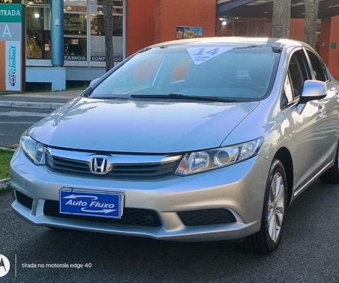 HONDA CIVIC Sedan LXS 1.8/1.8 Flex 16V Mec. 4p