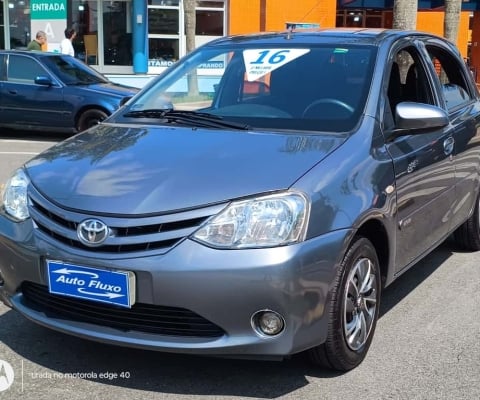 TOYOTA ETIOS X 1.3 Flex 16V 5p Mec.