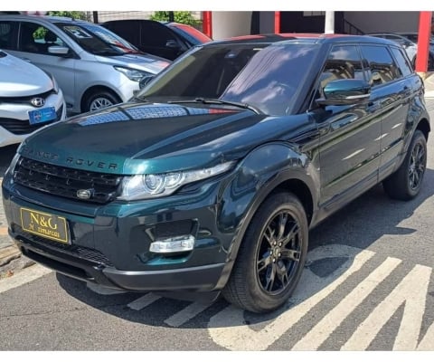 Land rover Range rover evoque 2013 2.0 pure 4wd 16v gasolina 4p automático