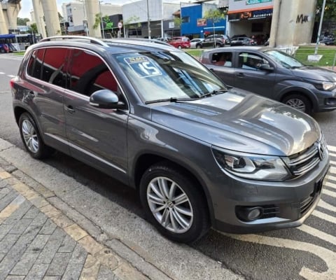 Volkswagen Tiguan 2015 2.0 tsi 16v turbo gasolina 4p tiptronic