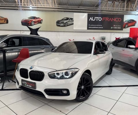 BMW 120IA SPORT GP 2.0/ACTIVEFLEX 16V AUT.