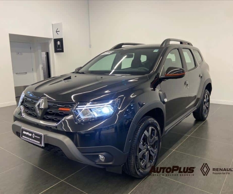 RENAULT DUSTER 1.6 16V SCE FLEX ICONIC PLUS X-TRONIC