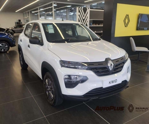 RENAULT KWID 1.0 12V SCE FLEX ZEN MANUAL