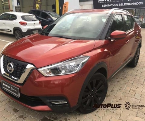 NISSAN KICKS 1.6 16V FLEXSTART SV 4P XTRONIC