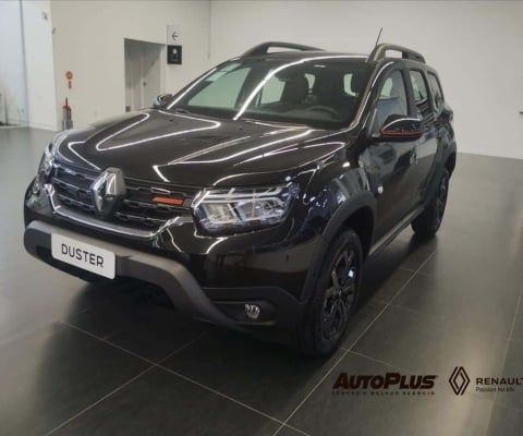 RENAULT DUSTER 1.6 16V SCE FLEX ICONIC PLUS X-TRONIC